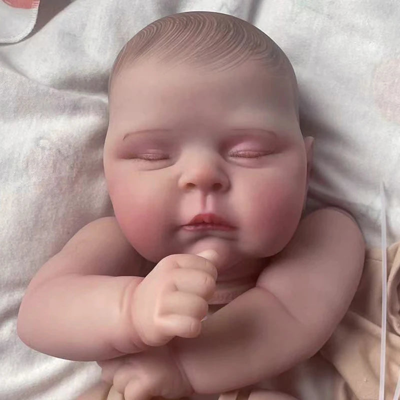 19-Inch DIY Reborn Doll Kits | Painted & Unpainted Options
