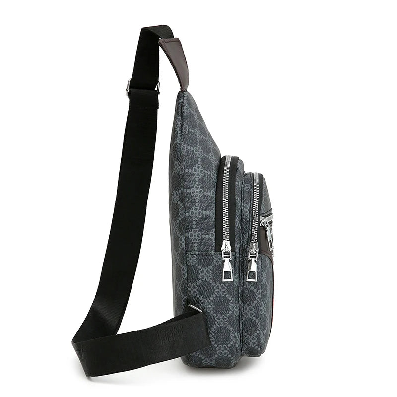 Men's Multifunctional Messenger Bag | Casual Crossbody Handbag