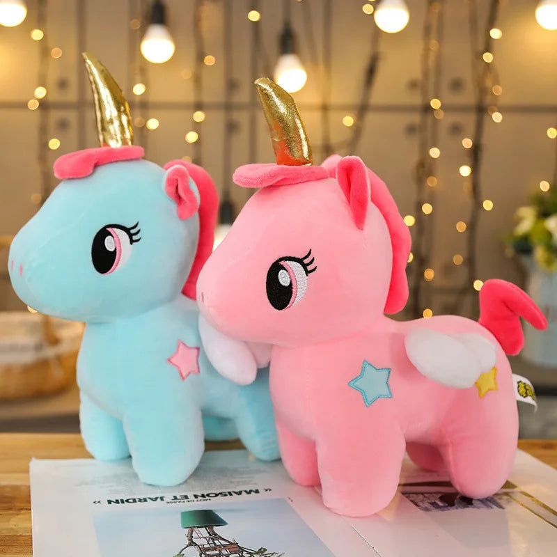 Soft Unicorn Plush Toy | Cozy Stuffed Animal for Kids