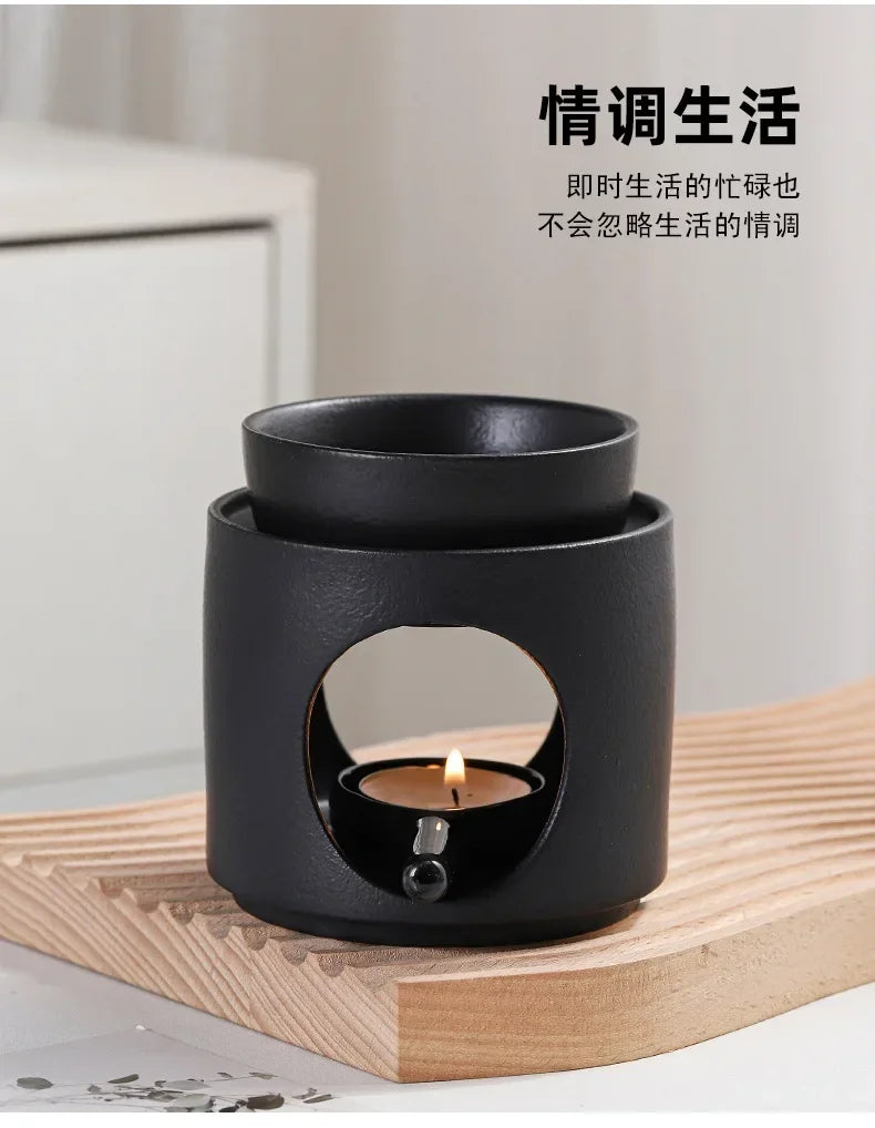 3-in-1 Ceramic Aromatherapy Candleholder | Home & Office Decor
