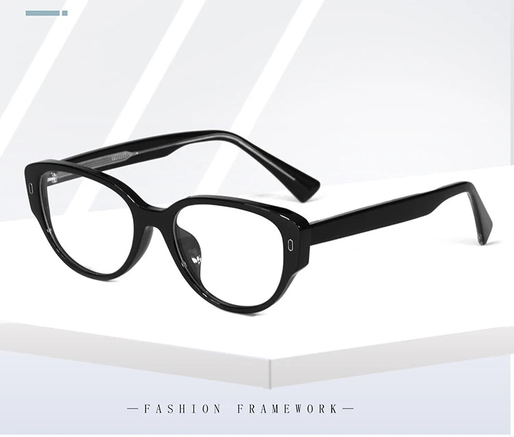 Stylish Women's Blue Light Blocking Cat Eye Glasses | Hot Eyewear