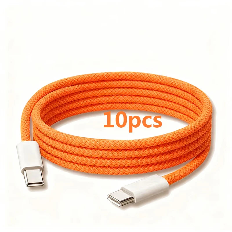 Fast Charging USB-C to iPhone Cable | 60W Type-C Cord Options