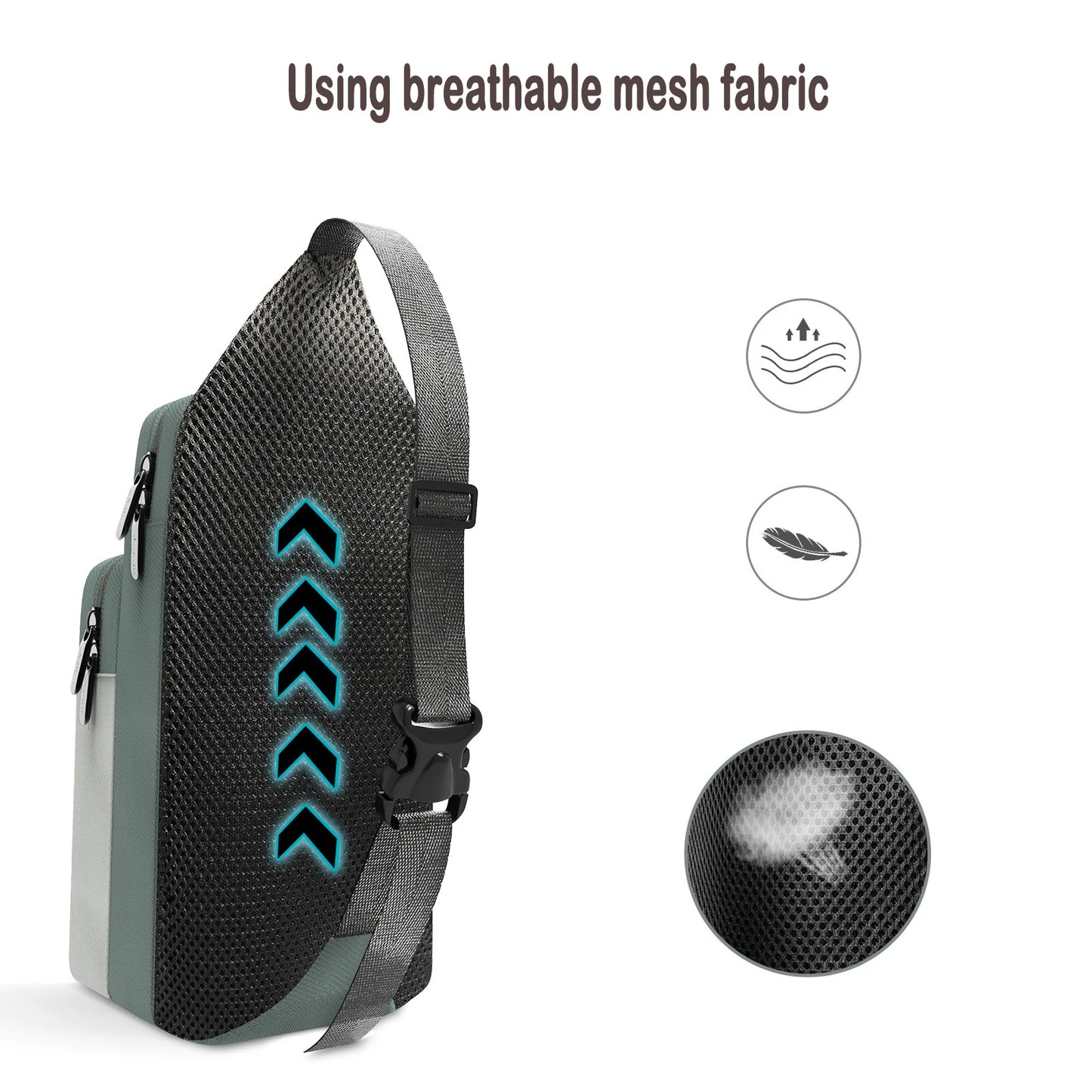 Multifunctional Men's Game Console Storage Bag | Durable & Stylish