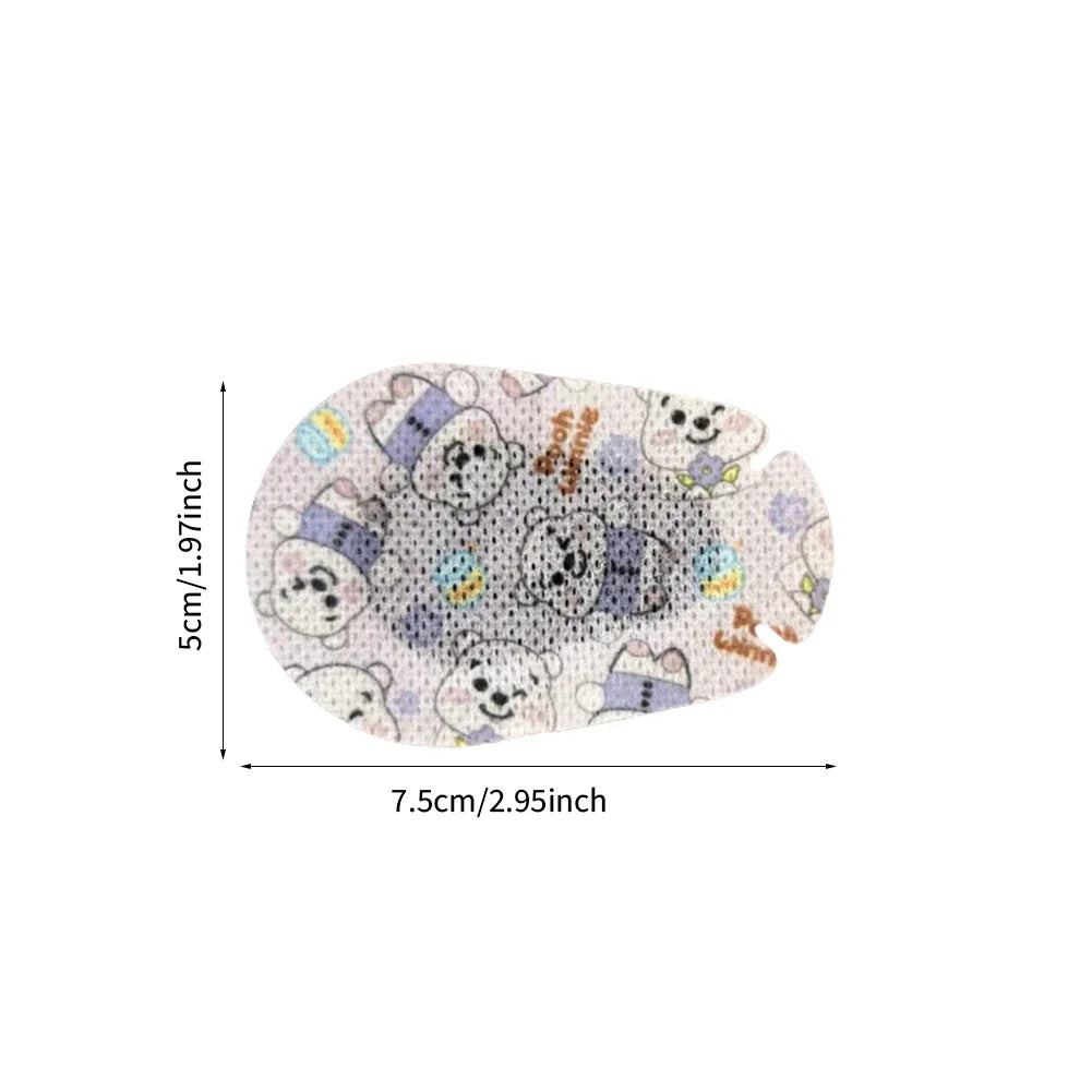 60Pcs Cartoon Amblyopia Eye Patches for Kids | Vision Care