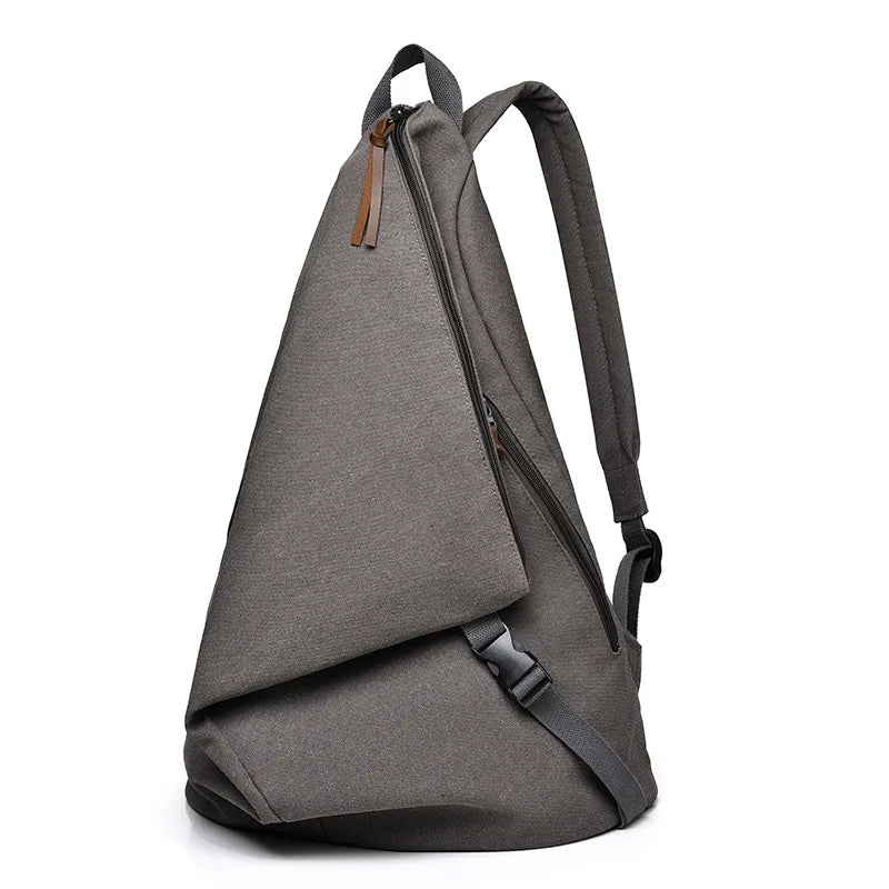 Large Capacity Canvas Backpack for Travel & Commute | Stylish & Versatile