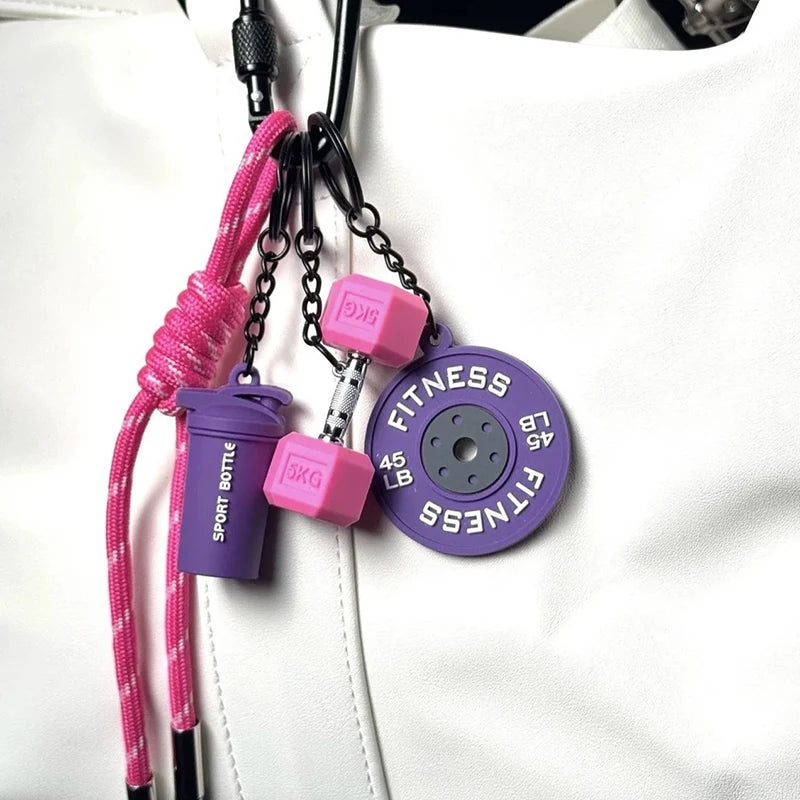 Premium Fitness Keychain for Gym Lovers | Best Workout Accessory