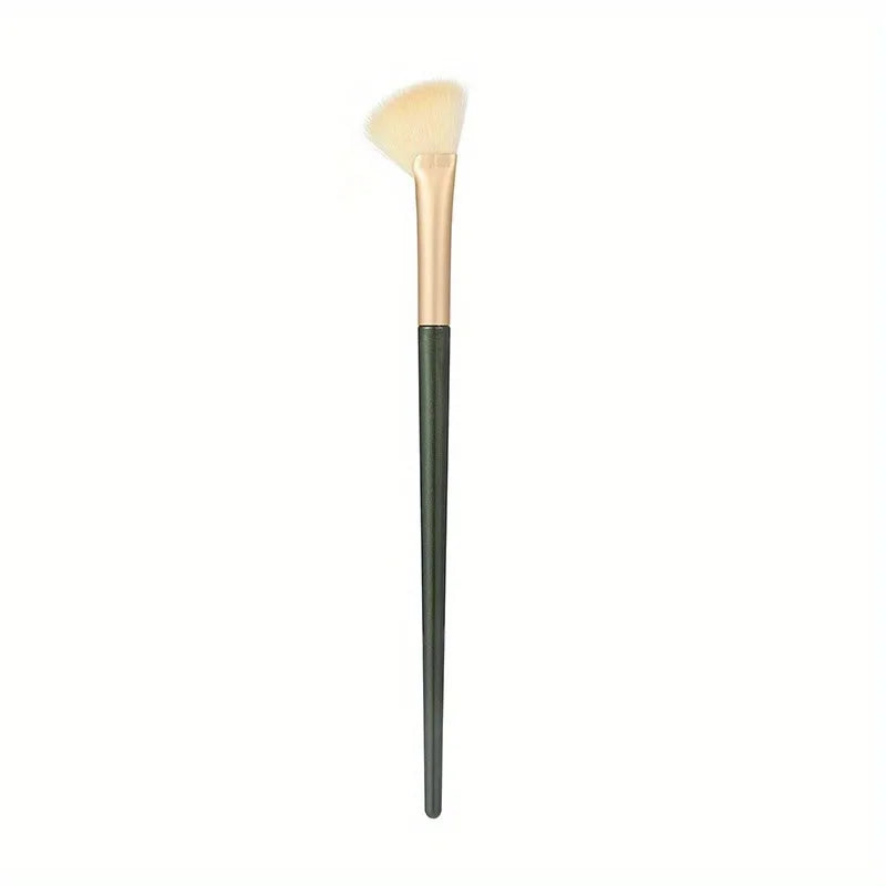 Advanced Half Fan Contour Brush | Precision Makeup Tool