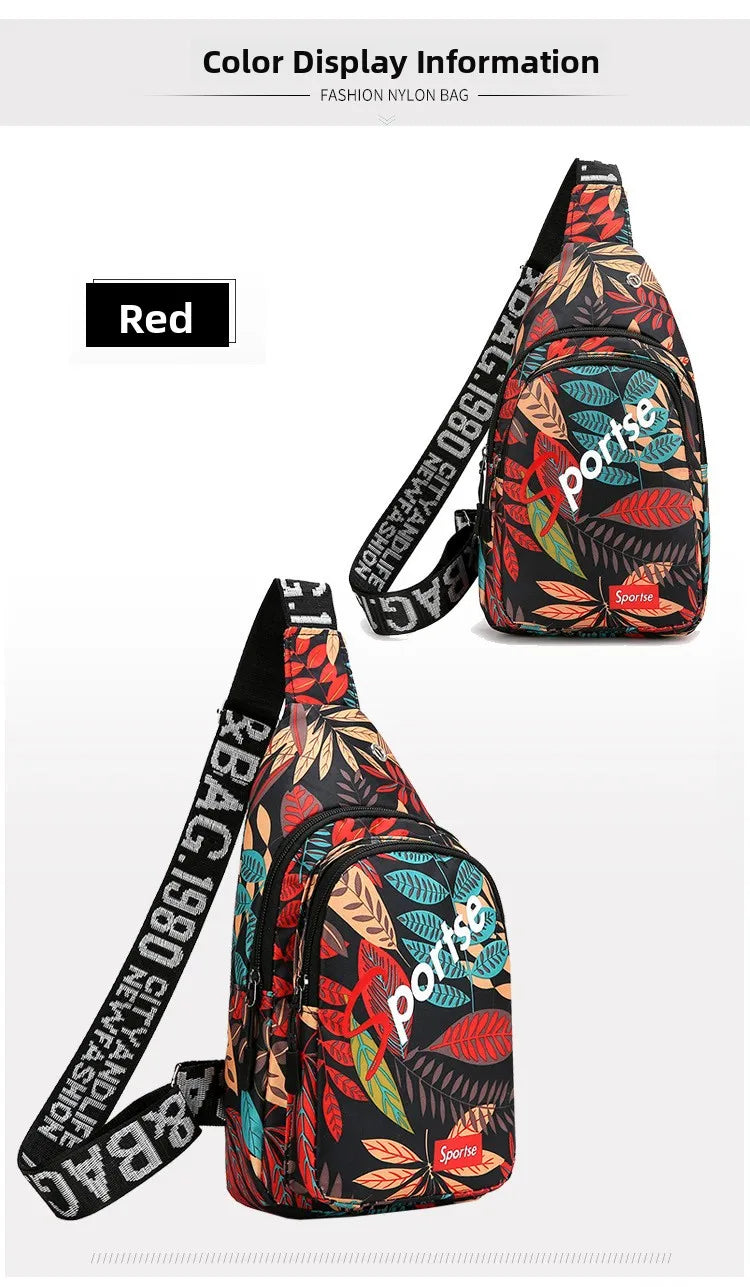 Stylish Waterproof Women's Crossbody Bag | Large Capacity Sling