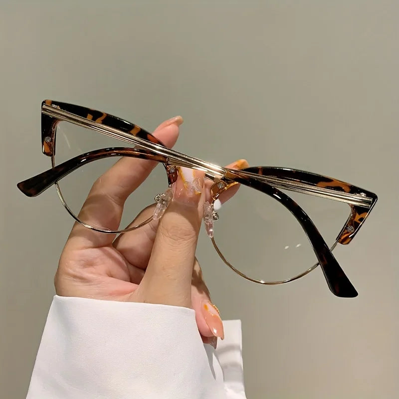 Stylish Cat Eye Blue Light Blocking Glasses for Women