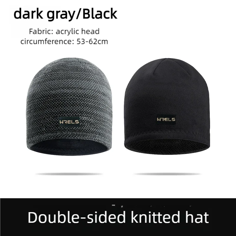 Unisex Two-Sided Fleece Hat | Warm Windproof Outdoor Sports Cap