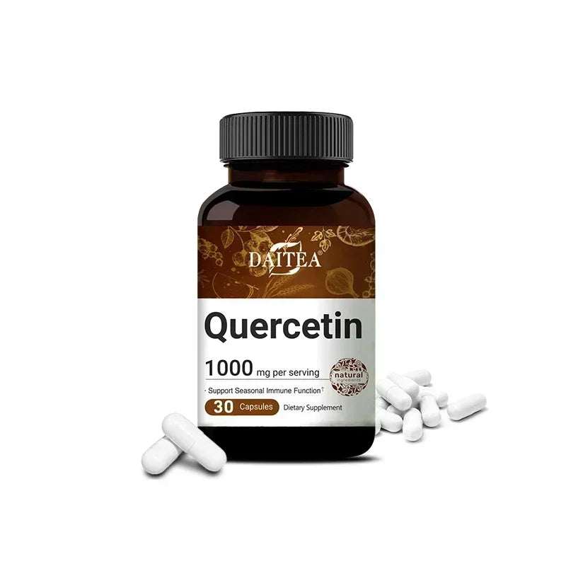 Quercetin Capsules 1000 Mg | Immunity & Circulation Support