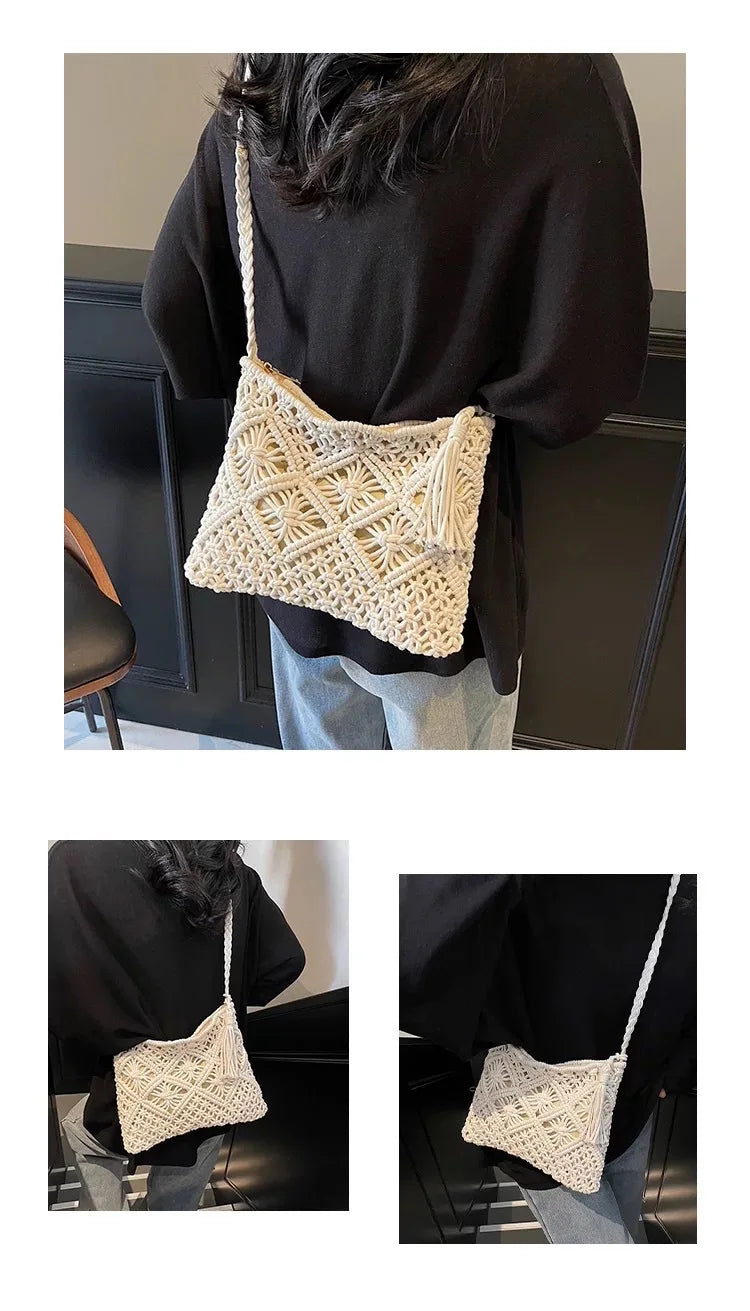 Eco-Friendly Bohemian Beach Backpack | Versatile Travel Bag