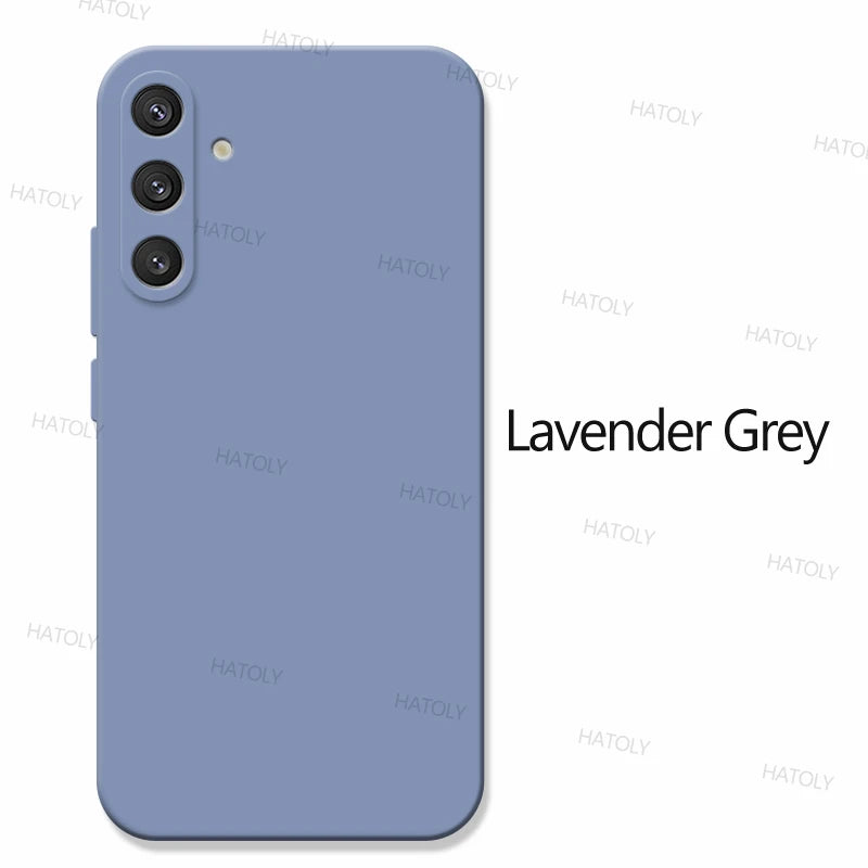Durable Shockproof Silicone Case for Galaxy A26 | Stylish Protection