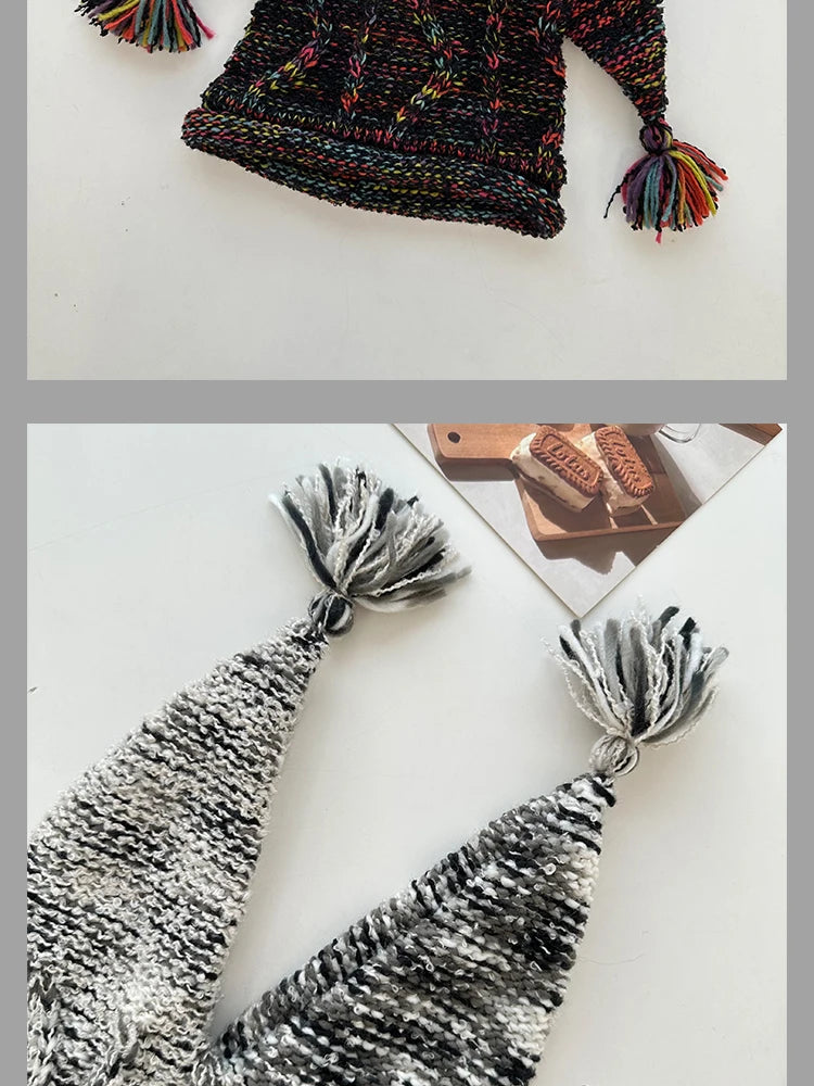 Funny Personalized Clown Beanies for Stylish Women & Men