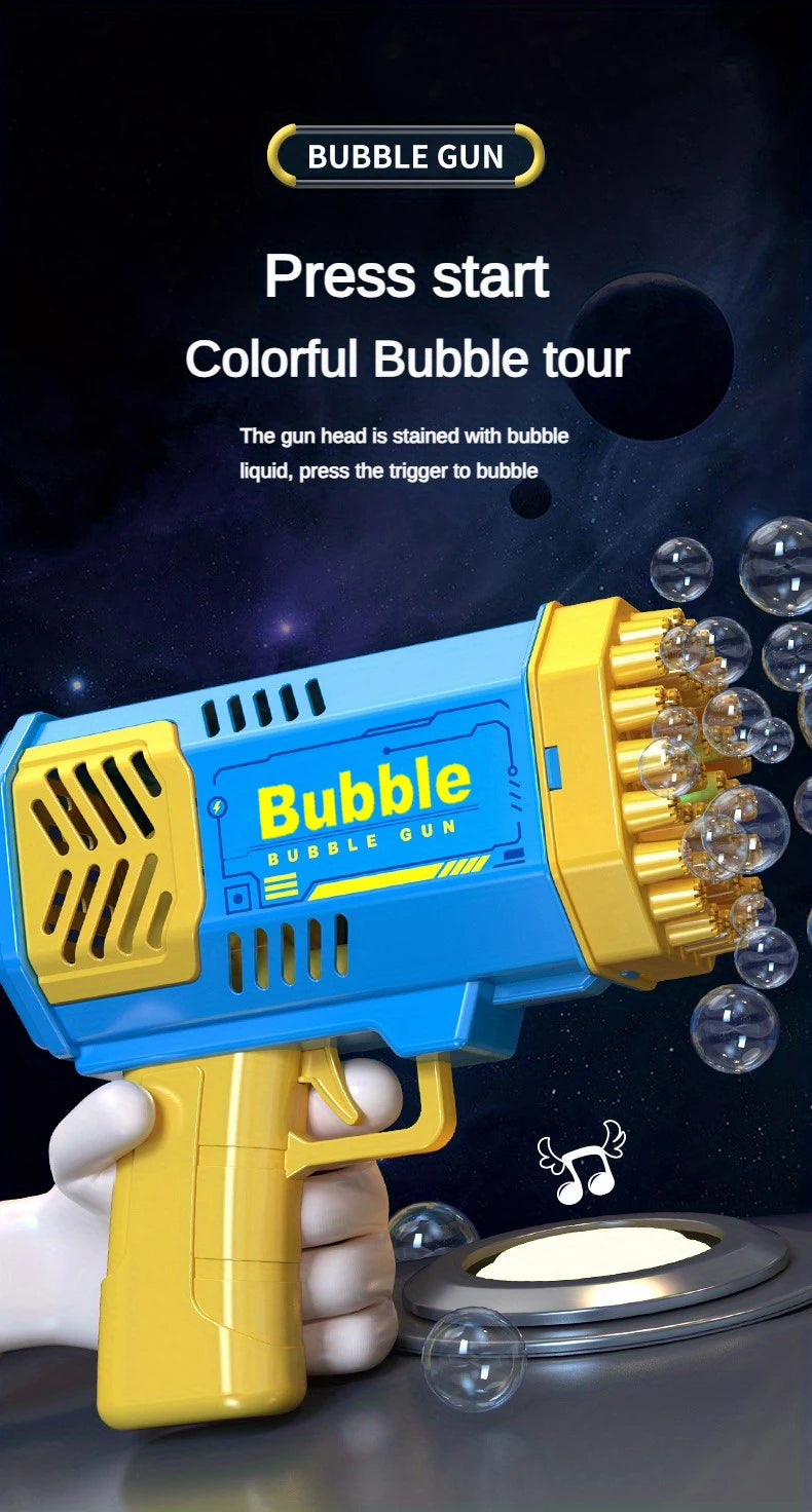 40 Hole Bubble Machine | Fully Automatic Outdoor Bubble Maker