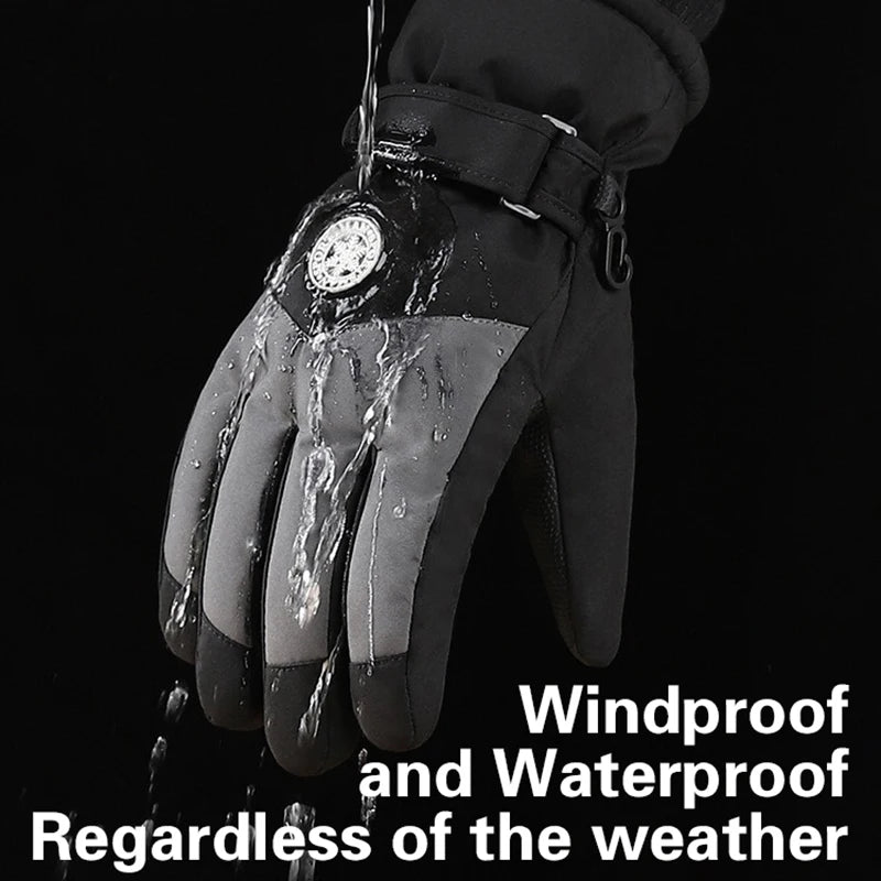Waterproof Thermal Ski Gloves | Ultimate Touchscreen Winter Gear