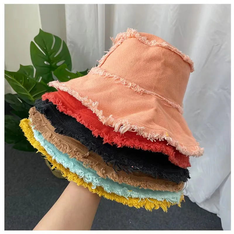 Reversible Summer Penguin Bucket Hat for Men & Women | Sun Protection