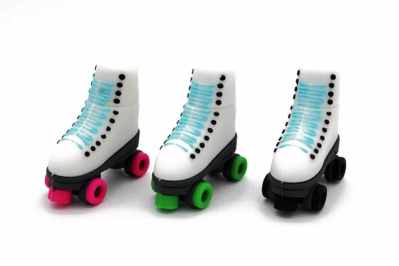 Cartoon Skates USB Flash Drive | Creative High-Speed Pendrive