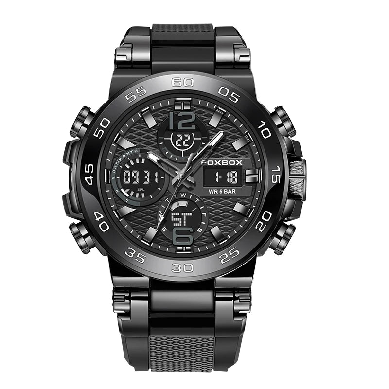 Men's Waterproof LED Sports Watch | Stylish & Multi-Functional