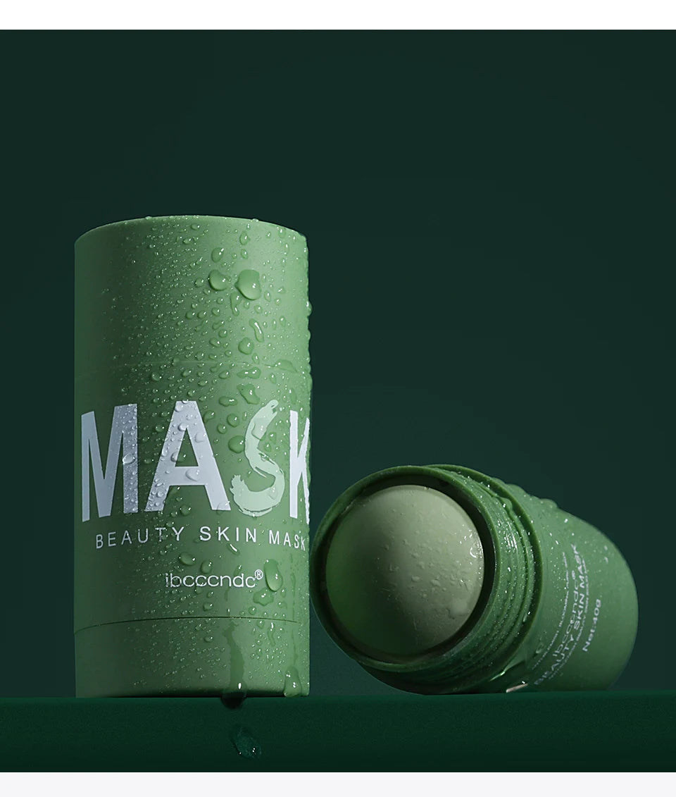 Green Tea Cleansing Stick Mask | Deep Pore Cleanser & Moisturizer