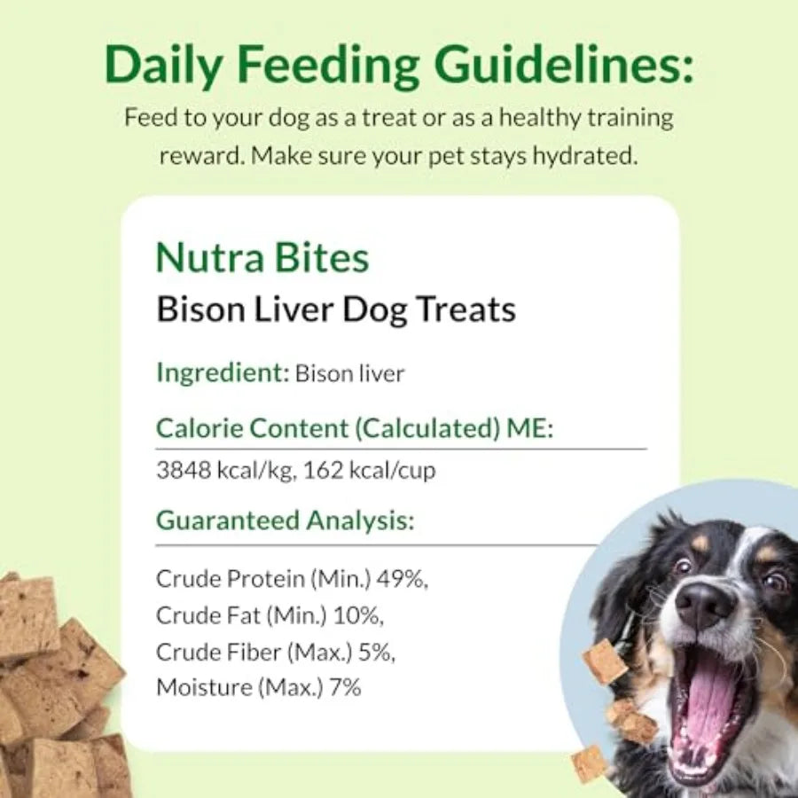 Freeze Dried Raw Dog Training Treats | Healthy Food Topper