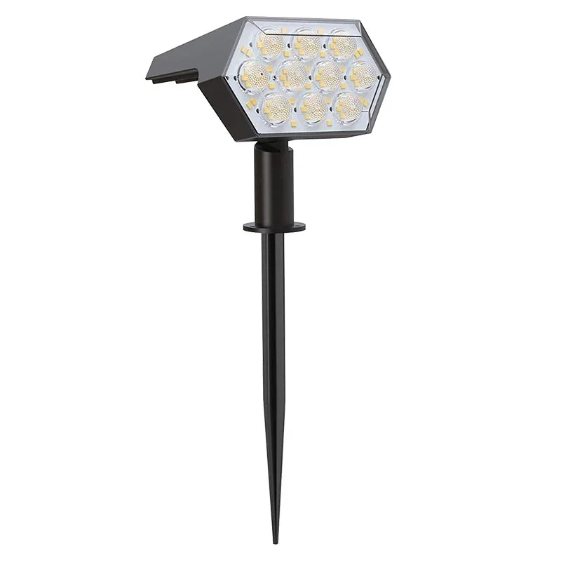 92 LED Solar Spot Lights | Waterproof Garden Pathway Lights