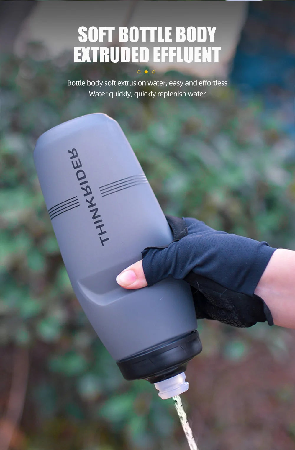 Large Capacity Bicycle Water Bottle | Portable Cycling Hydration