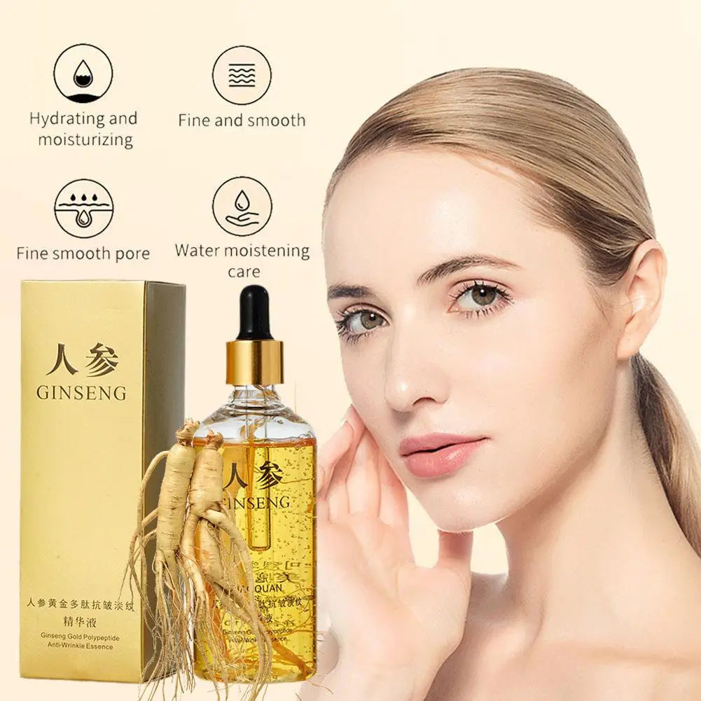 Gold Ginseng Face Essence | Moisturizing Serum for Smoother Skin