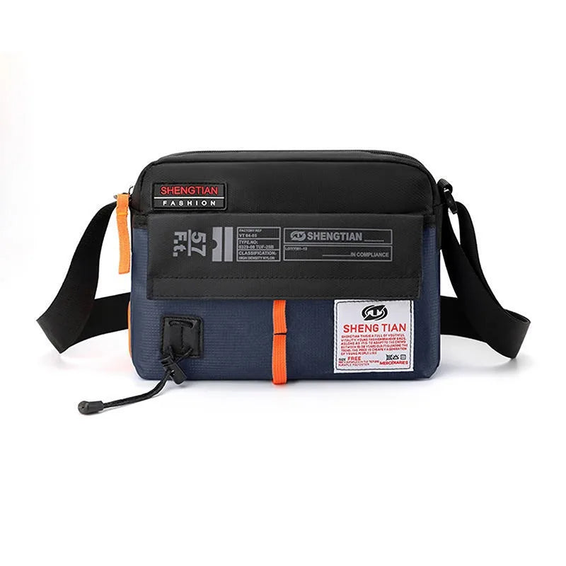 Men's Stylish Waterproof Shoulder Bag | Trendy Crossbody Business Bag