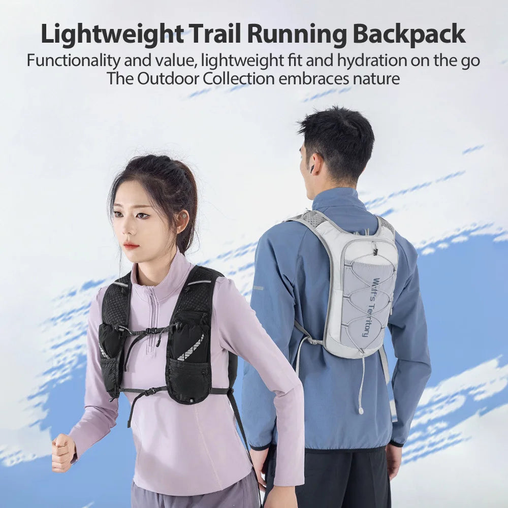 Ultralight Outdoor Trail Running Hydration Vest Backpack