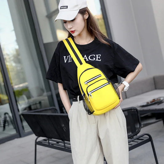Women's Mini Sling Backpack for Travel & Sports | Stylish Crossbody Bags