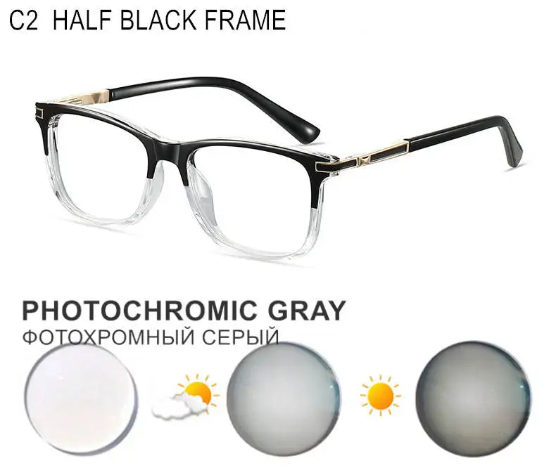 Custom Prescription Glasses | Blue Light Blocking & Photochromic Lenses