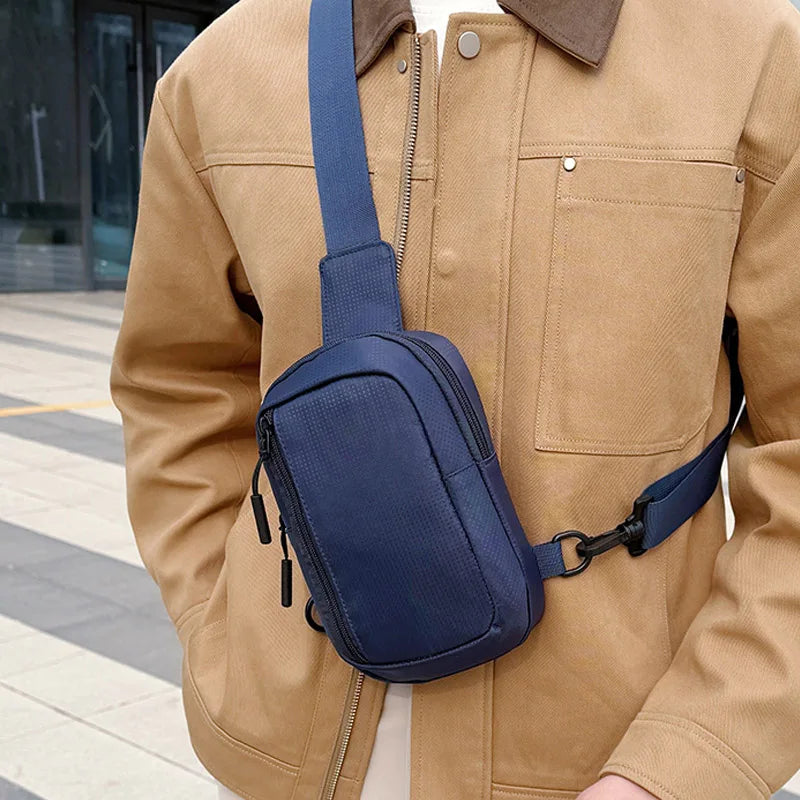 Multifunctional Anti-Theft Crossbody Chest Bag for Men