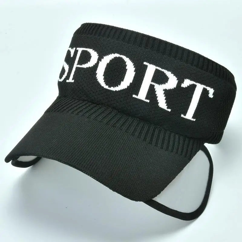 Women's Sunblock Sports Hat | Large Brimmed Outdoor Cap