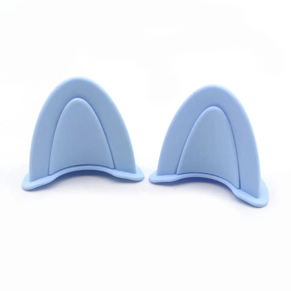 Cute Cat Ears Motorcycle Helmet Decorations | Fun Helmet Accessories