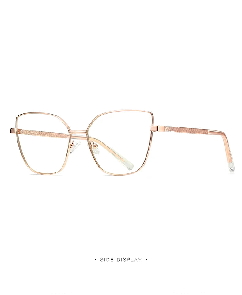 Fashion Anti Blue Light Reading Glasses for Women | Stylish Eye Protection 2026