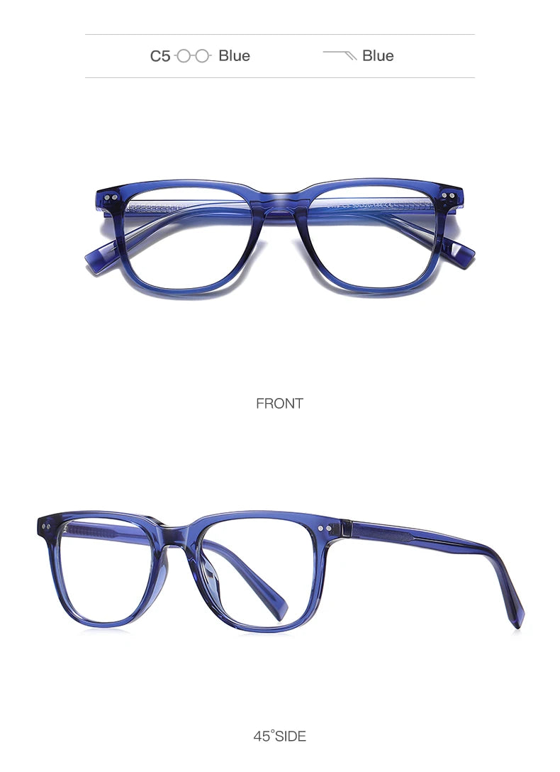 Men's Anti-blue Light Photochromic Glasses | Stylish Vision Protection