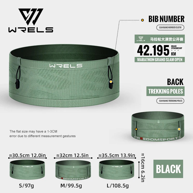 Ultralight Hydration Waist Pack | Perfect for Outdoor Running