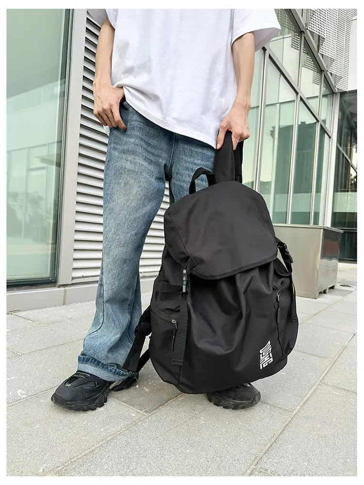 Large Capacity Travel Backpack | Unisex Laptop & School Bag