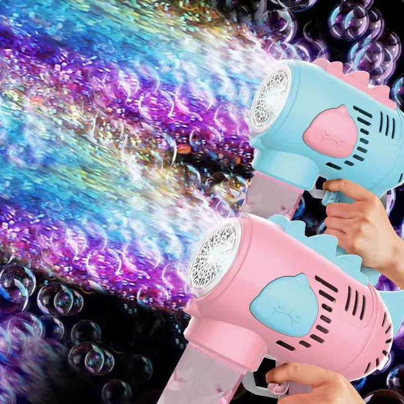 Automatic Soap Bubble Gun for Kids | Ultimate Summer Fun Toy