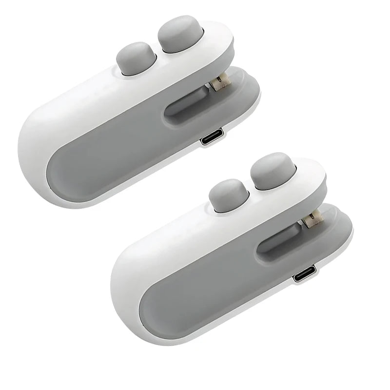 2-in-1 Mini USB-C Rechargeable Bag Sealer & Cutter | Fresh Food Storage