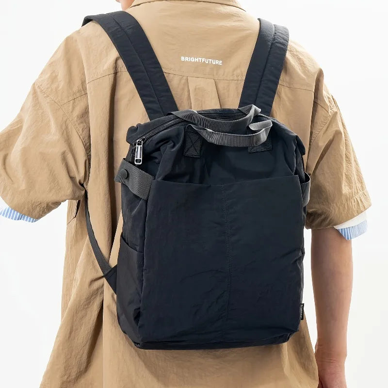 Versatile Unisex Backpacks with Large Capacity & Multi-Pockets