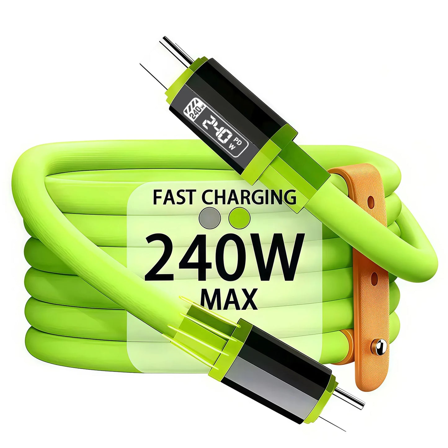 Fast Charging Type C Charger Cable | Durable & Quick Sync