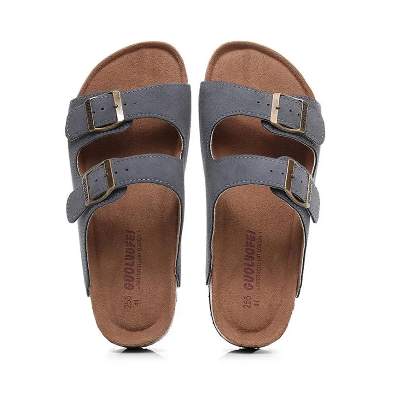 Summer Women's Casual Cork Slippers | Stylish Outdoor Slides