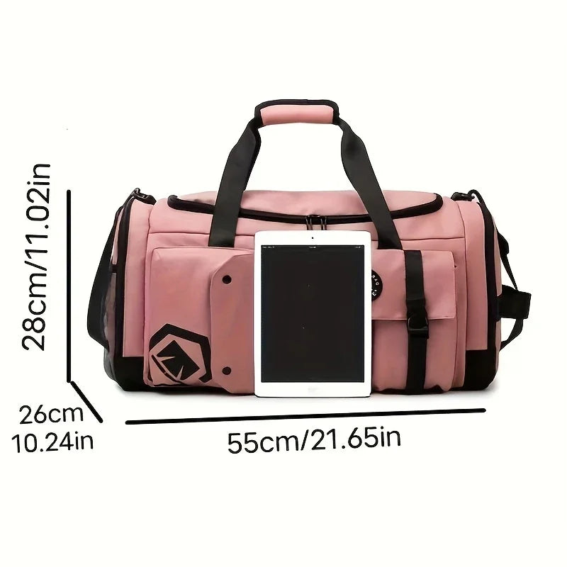 Mochila Unisex de Hombro | Bolsa Versátil para Viajes y Senderismo