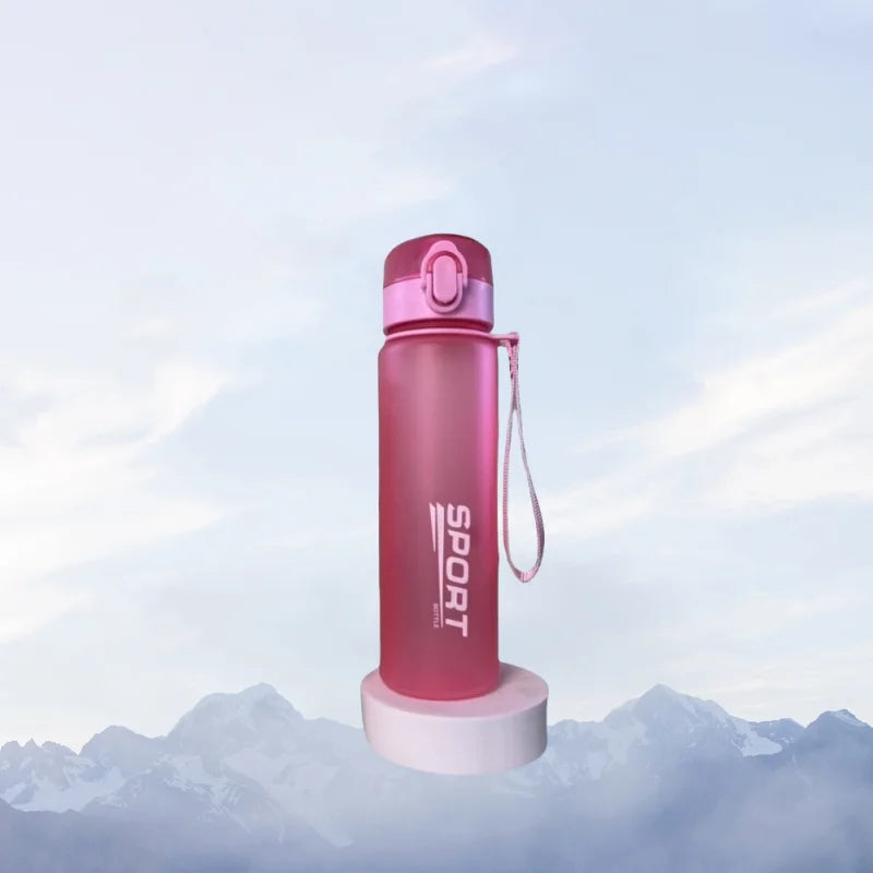 BPA Free Leak Proof Sports Water Bottle | Portable Hiking Bottle