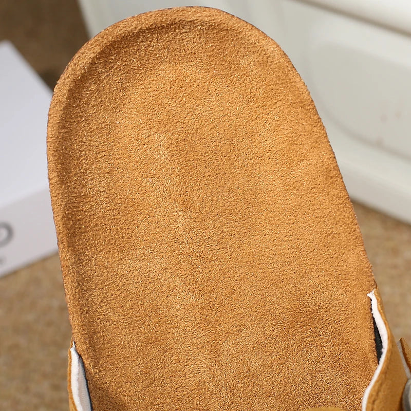 Men's Cork Clogs with Arch Support | Comfortable Indoor Footwear