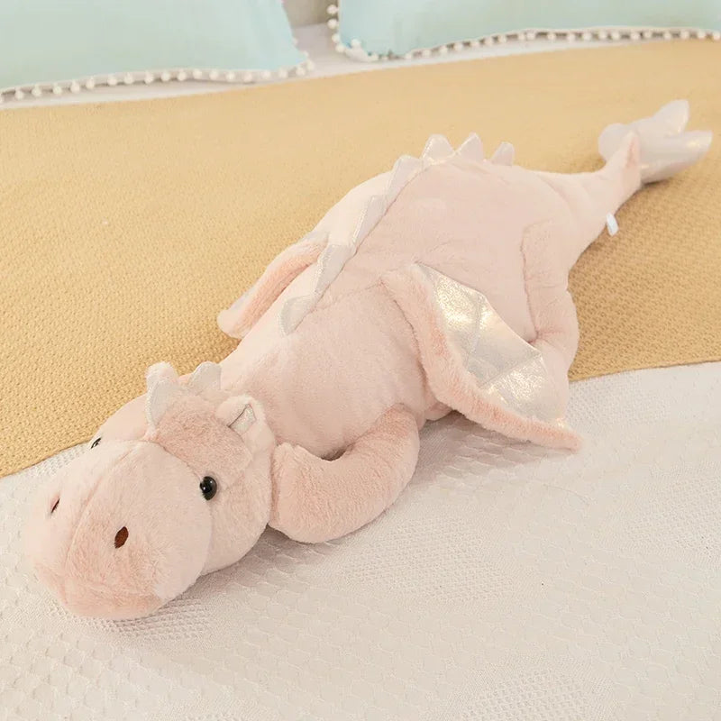 150cm Flying Dragon Plush Dinosaur Pillow | Perfect Gift for Kids
