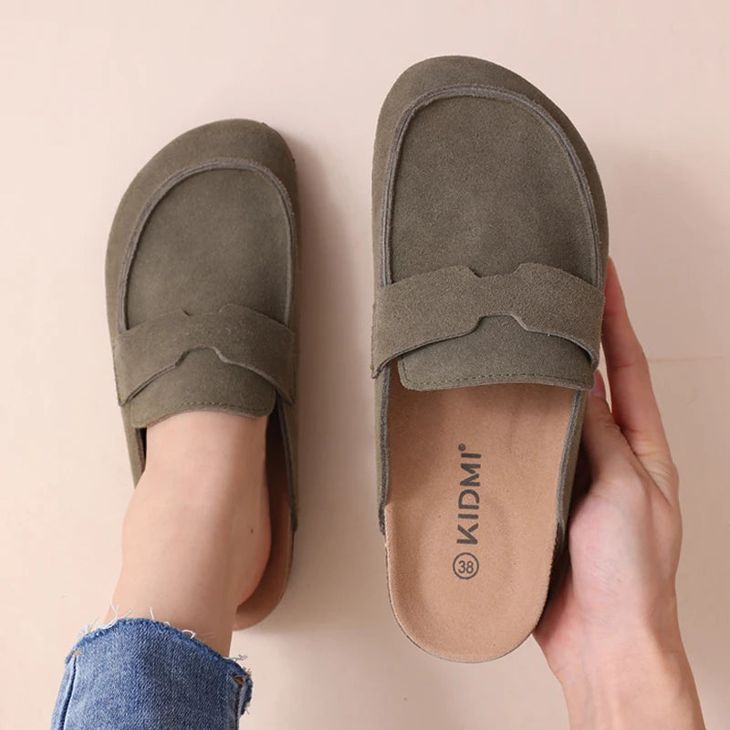 Summer Fashion Cork Clogs & Slippers for Men and Women - Comfortable Beach Sandals