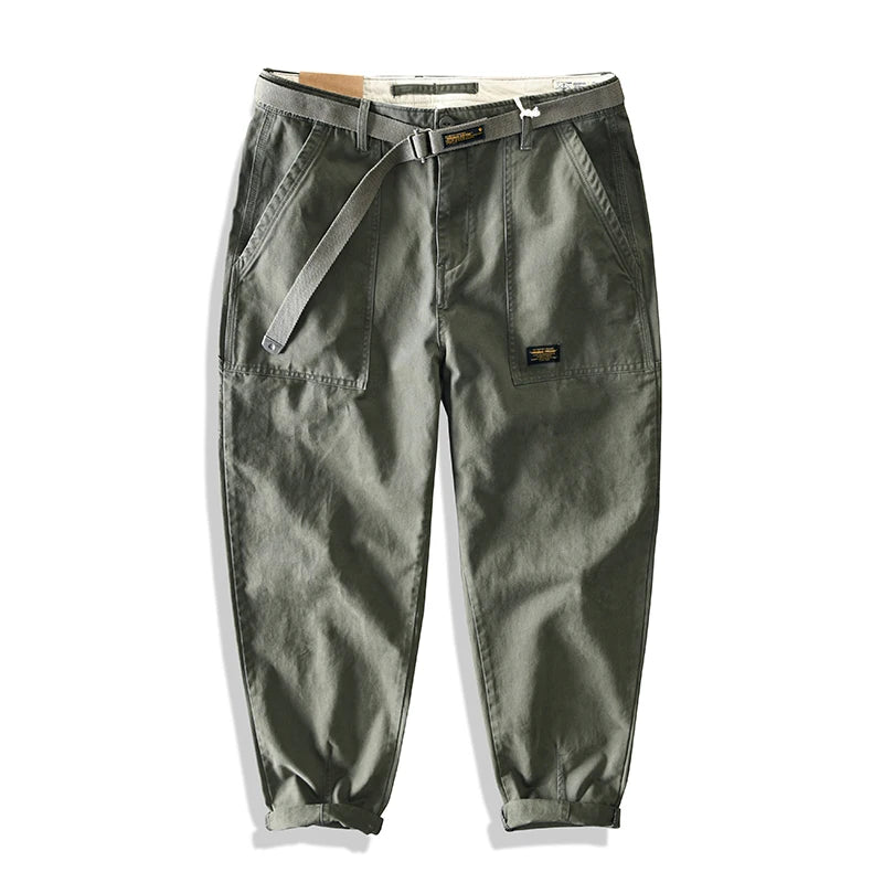 Trendy Workwear Cargo Pants for Men | Vintage Casual Style